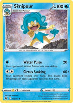 Simipour 69/264 - SWSH08 Fusion Strike Reverse Holofoil - Poke-Collect