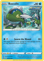 Basculin 70/264 - SWSH08 Fusion Strike Reverse Holofoil - Poke-Collect