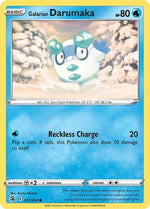 Galarian Darumaka 71/264 - SWSH08 Fusion Strike Reverse Holofoil - Poke-Collect
