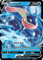Greninja V 73/264 - SWSH08 Fusion Strike Holofoil - Poke-Collect