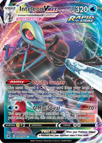 Inteleon VMAX 79/264 - SWSH08 Fusion Strike Holofoil - Poke-Collect