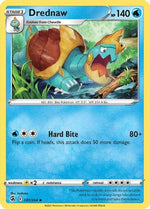Drednaw 81/264 - SWSH08 Fusion Strike Reverse Holofoil - Poke-Collect
