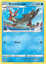Barraskewda 83/264 - SWSH08 Fusion Strike Reverse Holofoil - Poke-Collect