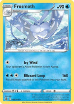 Frosmoth 85/264 - SWSH08 Fusion Strike - Poke-Collect