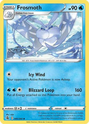 Frosmoth 85/264 - SWSH08 Fusion Strike - Poke-Collect