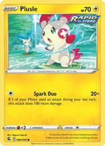 Plusle 89/264 - SWSH08 Fusion Strike - Poke-Collect