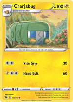 Charjabug 100/264 - SWSH08 Fusion Strike - Poke-Collect