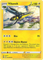 Vikavolt 101/264 - Fusion Strike Reverse Holofoil - Poke-Collect