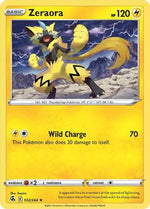Zeraora 102/264 - Fusion Strike Reverse Holofoil - Poke-Collect
