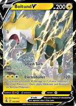 Boltund V 103/264 - SWSH08 Fusion Strike Holofoil - Poke-Collect