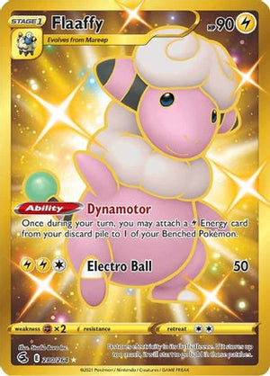 Flaaffy (Secret) 280/264 - SWSH08 Fusion Strike Holofoil - Poke-Collect