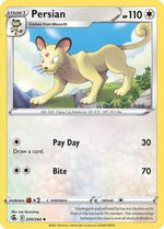 Persian 200/264 - SWSH08 Fusion Strike Reverse Holofoil - Poke-Collect