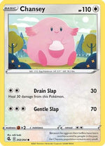 Chansey 202/264 - SWSH08 Fusion Strike - Poke-Collect