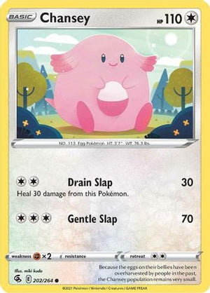 Chansey 202/264 - SWSH08 Fusion Strike - Poke-Collect