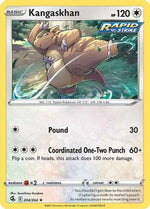 Kangaskhan 204/264 - SWSH08 Fusion Strike Reverse Holofoil - Poke-Collect