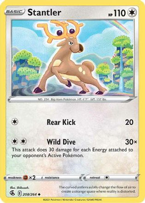 Stantler 208/264 - Fusion Strike - Poke-Collect