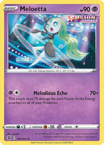 Meloetta 124/264 - SWSH08 Fusion Strike - Poke-Collect