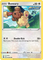 Buneary 212/264 - SWSH08 Fusion Strike - Poke-Collect