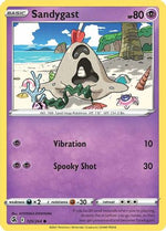 Sandygast 125/264 - SWSH08 Fusion Strike - Poke-Collect