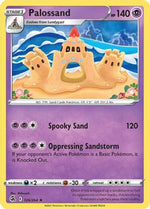 Palossand 126/264 - SWSH08 Fusion Strike - Poke-Collect