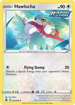 Hawlucha 216/264 - SWSH08 Fusion Strike Reverse Holofoil - Poke-Collect