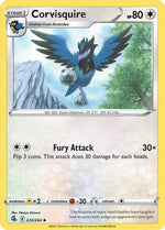 Corvisquire 220/264 - SWSH08 Fusion Strike Reverse Holofoil - Poke-Collect