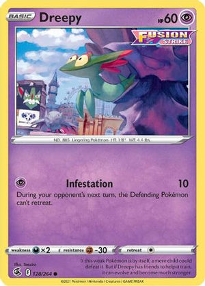 Dreepy 128/264 - SWSH08 Fusion Strike - Poke-Collect