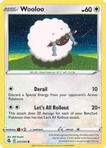 Wooloo 221/264 - Fusion Strike Reverse Holofoil - Poke-Collect