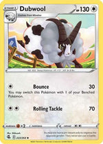 Dubwool 223/264 - SWSH08 Fusion Strike Reverse Holofoil - Poke-Collect
