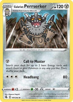 Galarian Perrserker 181/264 - SWSH08 Fusion Strike - Poke-Collect