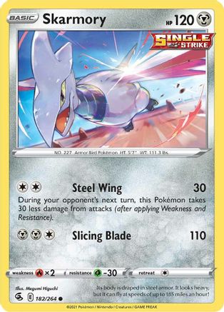 Skarmory 182/264 - SWSH08 Fusion Strike - Poke-Collect