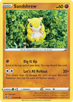 Sandshrew 131/264 - SWSH08 Fusion Strike - Poke-Collect