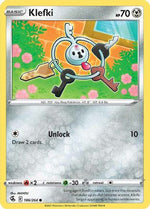 Klefki 186/264 - SWSH08 Fusion Strike Reverse Holofoil - Poke-Collect