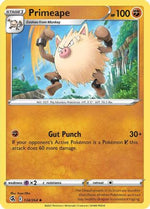 Primeape 134/264 - SWSH08 Fusion Strike Reverse Holofoil - Poke-Collect