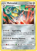 Melmetal 189/264 - SWSH08 Fusion Strike Reverse Holofoil - Poke-Collect