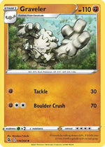 Graveler 136/264 - SWSH08 Fusion Strike - Poke-Collect