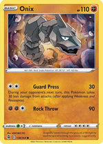 Onix 138/264 - SWSH08 Fusion Strike - Poke-Collect