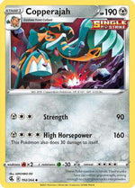 Copperajah 192/264 - SWSH08 Fusion Strike Reverse Holofoil - Poke-Collect