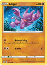 Gligar 140/264 - SWSH08 Fusion Strike - Poke-Collect