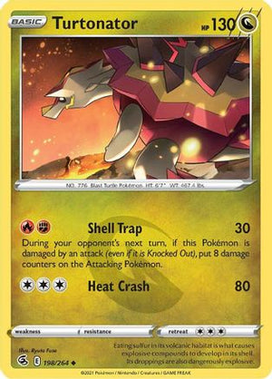 Turtonator 198/264 - Fusion Strike - Poke-Collect