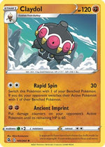 Claydol 145/264 - SWSH08 Fusion Strike Reverse Holofoil - Poke-Collect