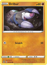 Drilbur 147/264 - SWSH08 Fusion Strike - Poke-Collect