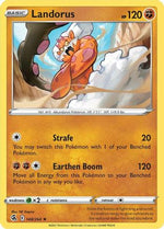 Landorus 148/264 - SWSH08 Fusion Strike Holofoil - Poke-Collect