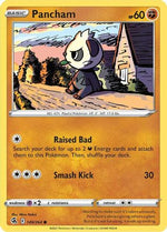 Pancham 149/264 - SWSH08 Fusion Strike Reverse Holofoil - Poke-Collect