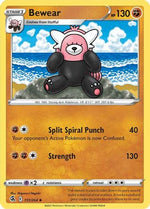 Bewear 151/264 - SWSH08 Fusion Strike - Poke-Collect