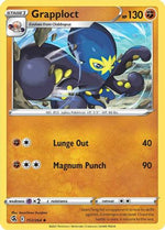 Grapploct 153/264 - SWSH08 Fusion Strike - Poke-Collect