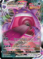 Gengar VMAX 157/264 - SWSH08 Fusion Strike Holofoil - Poke-Collect