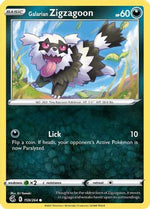 Galarian Zigzagoon 159/264 - SWSH08 Fusion Strike - Poke-Collect
