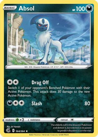 Absol 164/264 - SWSH08 Fusion Strike - Poke-Collect