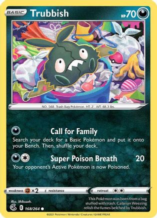 Trubbish 168/264 - Fusion Strike - Poke-Collect